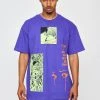 BROKEN PROMISES Junji Ito The Curse Tee Purple Shirts