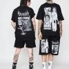 CASH Junji Ito Jack-in-the-Box Tee Black