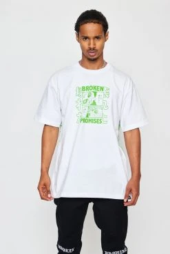 BROKEN PROMISES Junji Ito Completion Tee White Shirts