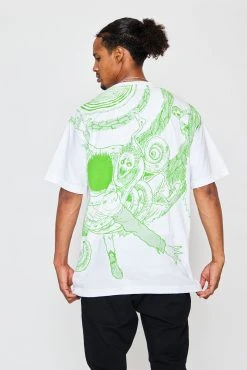 BROKEN PROMISES Junji Ito Completion Tee White Shirts