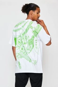 BROKEN PROMISES Junji Ito Completion Tee White Shirts