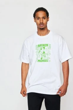 BROKEN PROMISES Junji Ito Completion Tee White Shirts