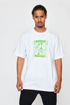 BROKEN PROMISES Junji Ito Completion Tee White Shirts