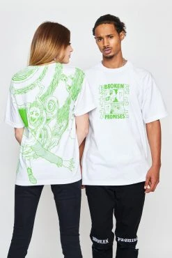 BROKEN PROMISES Junji Ito Completion Tee White Shirts