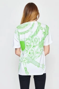 BROKEN PROMISES Junji Ito Completion Tee White Shirts