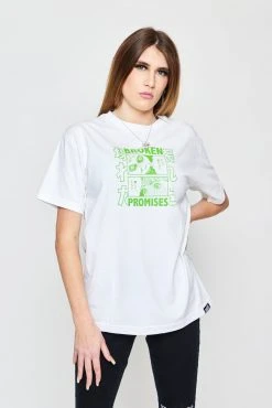 BROKEN PROMISES Junji Ito Completion Tee White Shirts