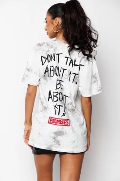 CASH Batwing Smoke Dye Tee