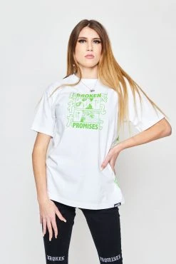 BROKEN PROMISES Junji Ito Completion Tee White Shirts