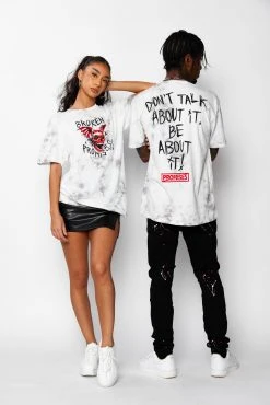 CASH Batwing Smoke Dye Tee