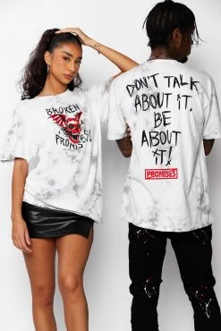 CASH Batwing Smoke Dye Tee