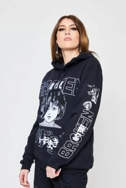 CASH Junji Ito I Don't Care Hoodie