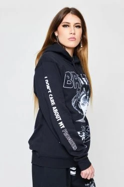 CASH Junji Ito I Don't Care Hoodie