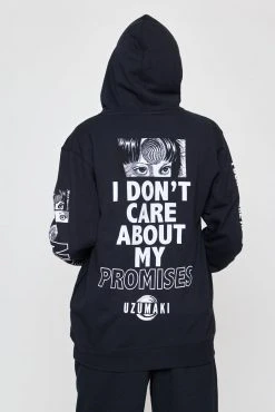 CASH Junji Ito I Don't Care Hoodie