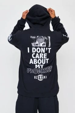CASH Junji Ito I Don't Care Hoodie