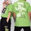 BROKEN PROMISES Shirts Feel It Tee Green