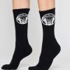 BROKEN PROMISES Bite Logo Sock - Black