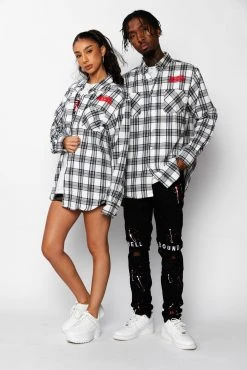 CASH Lucky Lucifer Flannel Shirts