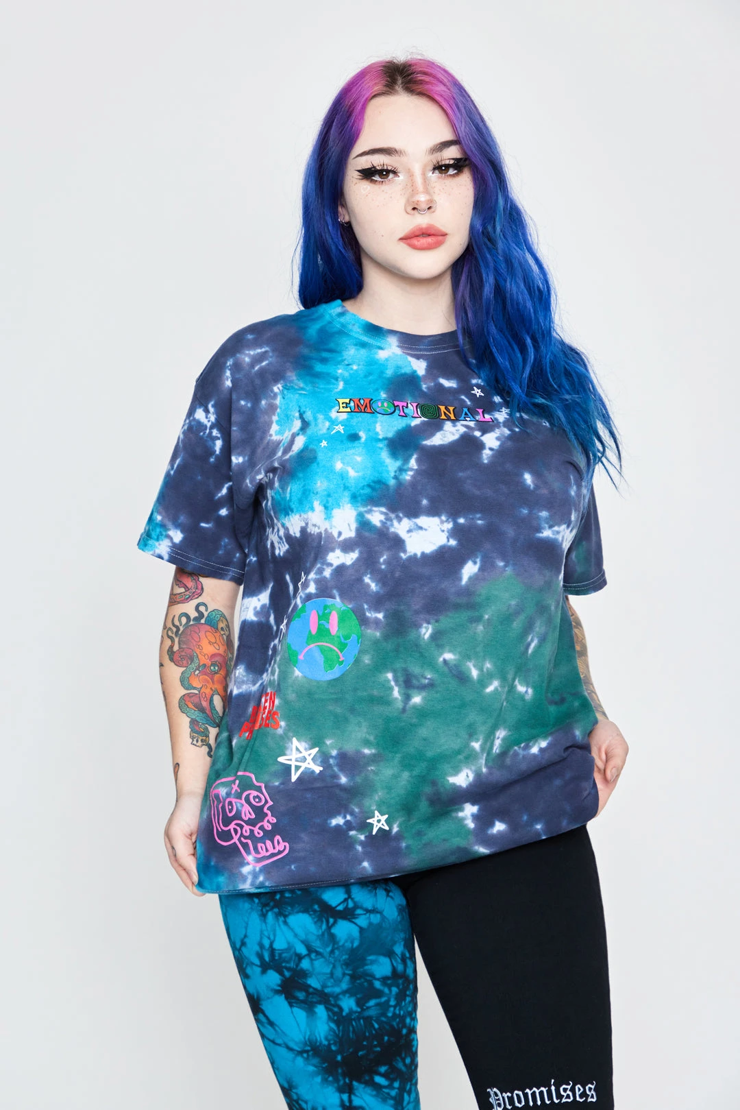 BROKEN PROMISES Shirts Swamp Water Emotional S/S Tee