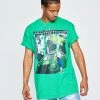 BROKEN PROMISES Guilt Drifting S/S Green Shirts
