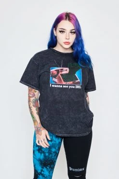 CASH Shirts IRL Mineral Wash Tee