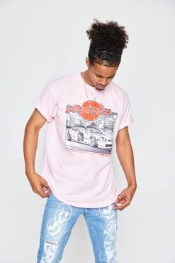 BROKEN PROMISES Shirts Racing Back To You S/S Pink