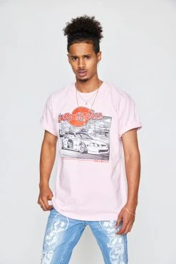BROKEN PROMISES Shirts Racing Back To You S/S Pink