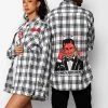 CASH Lucky Lucifer Flannel Shirts