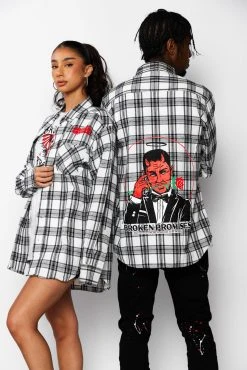 CASH Lucky Lucifer Flannel Shirts