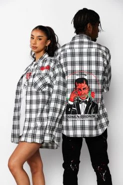 CASH Lucky Lucifer Flannel Shirts