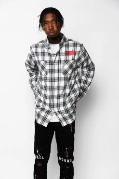 CASH Lucky Lucifer Flannel Shirts