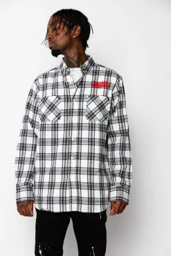 CASH Lucky Lucifer Flannel Shirts