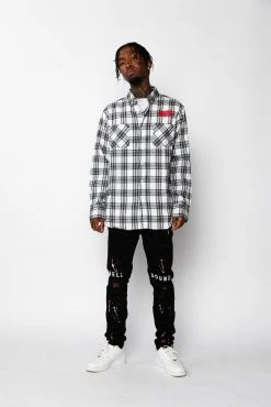 CASH Lucky Lucifer Flannel Shirts