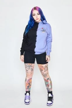 CASH Antidote Split Dye Hoodie Hoodies