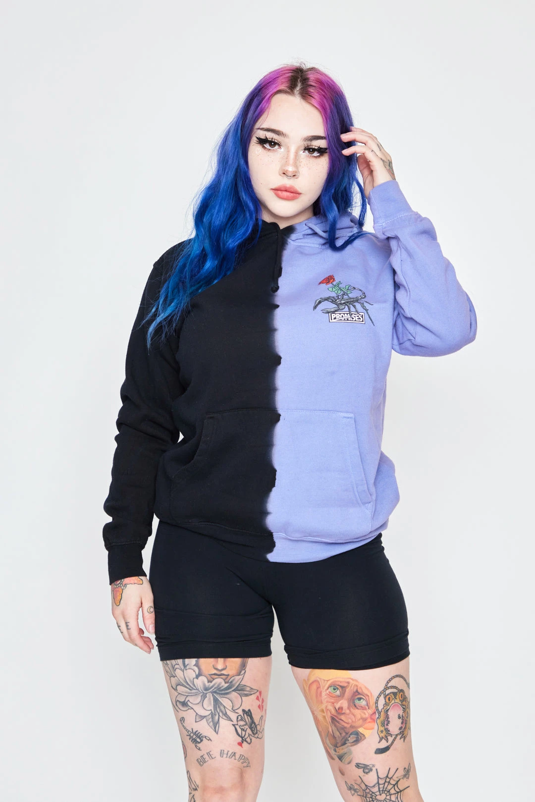 CASH Antidote Split Dye Hoodie Hoodies