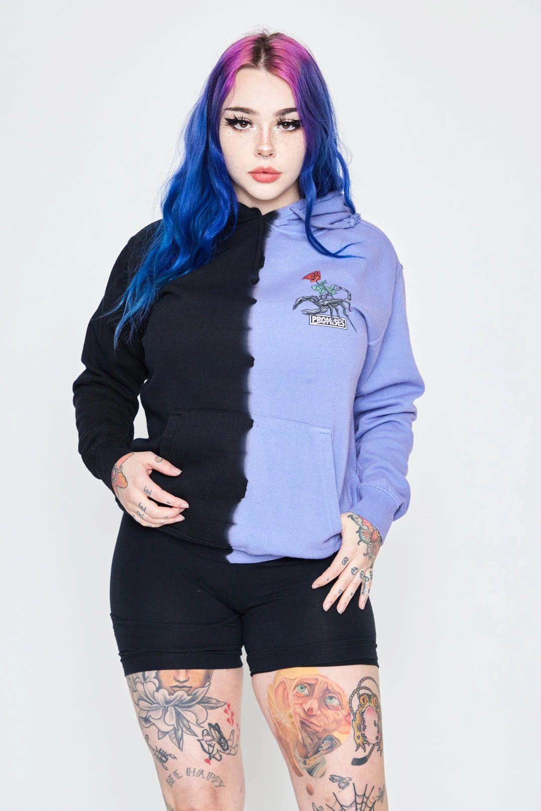 CASH Antidote Split Dye Hoodie Hoodies