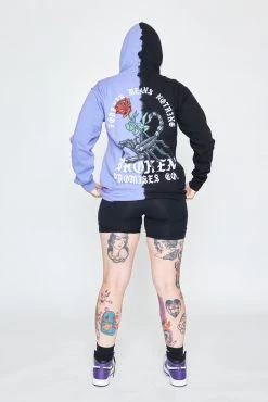 CASH Antidote Split Dye Hoodie Hoodies