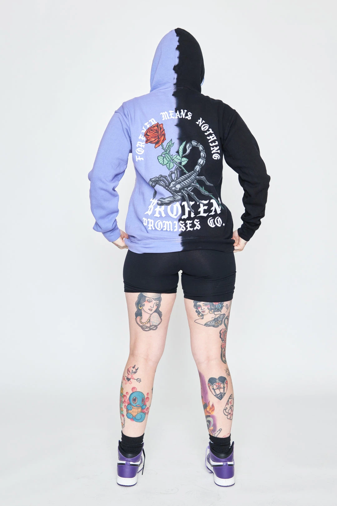 CASH Antidote Split Dye Hoodie Hoodies