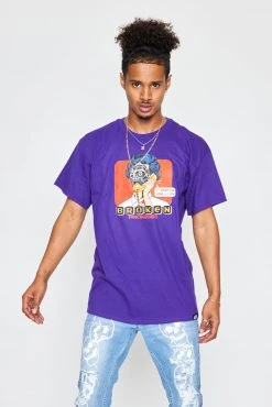 CASH I'm Numb Tee Grape Shirts