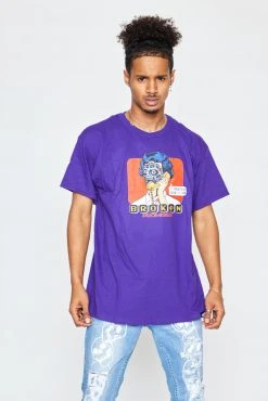 CASH I'm Numb Tee Grape Shirts