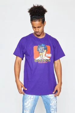 CASH I'm Numb Tee Grape Shirts