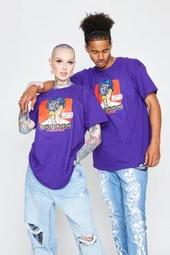 CASH I'm Numb Tee Grape Shirts