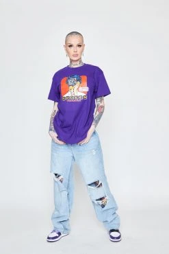 CASH I'm Numb Tee Grape Shirts