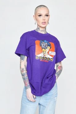 CASH I'm Numb Tee Grape Shirts