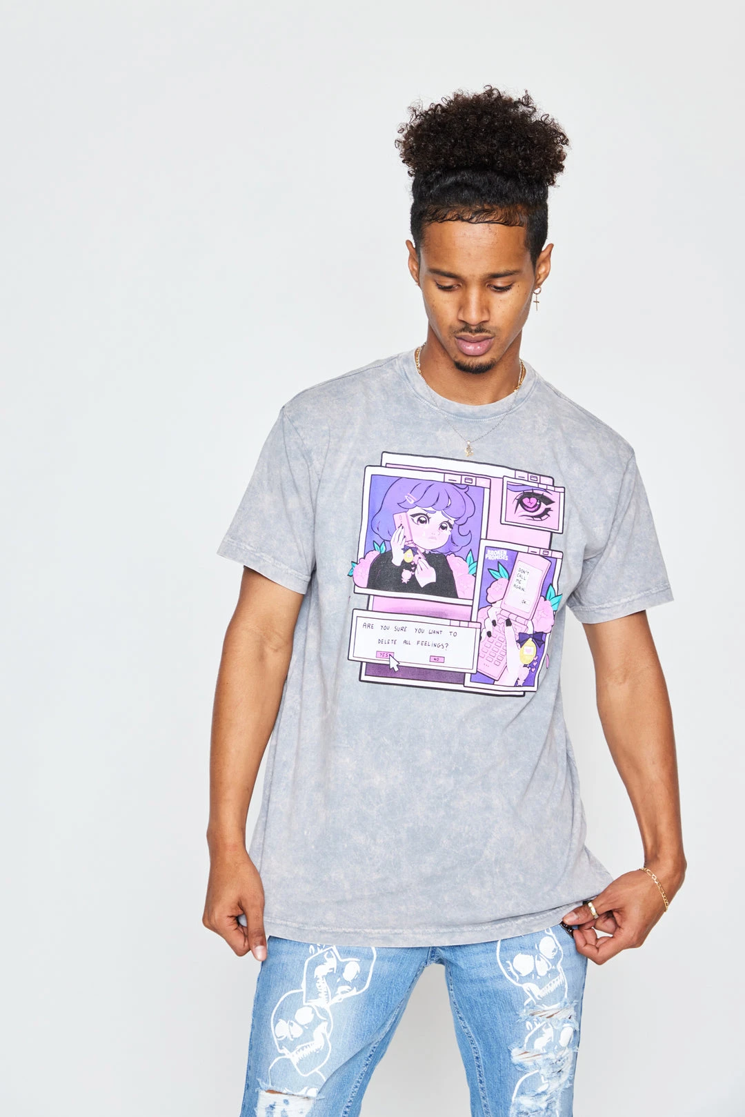 CASH Flip Phone Tee Shirts