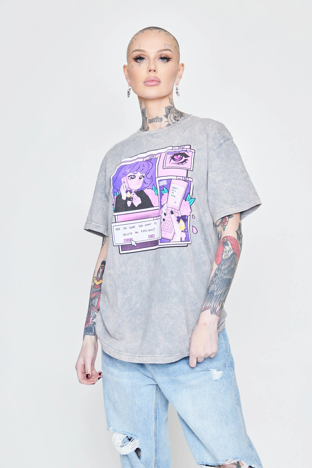 CASH Flip Phone Tee Shirts