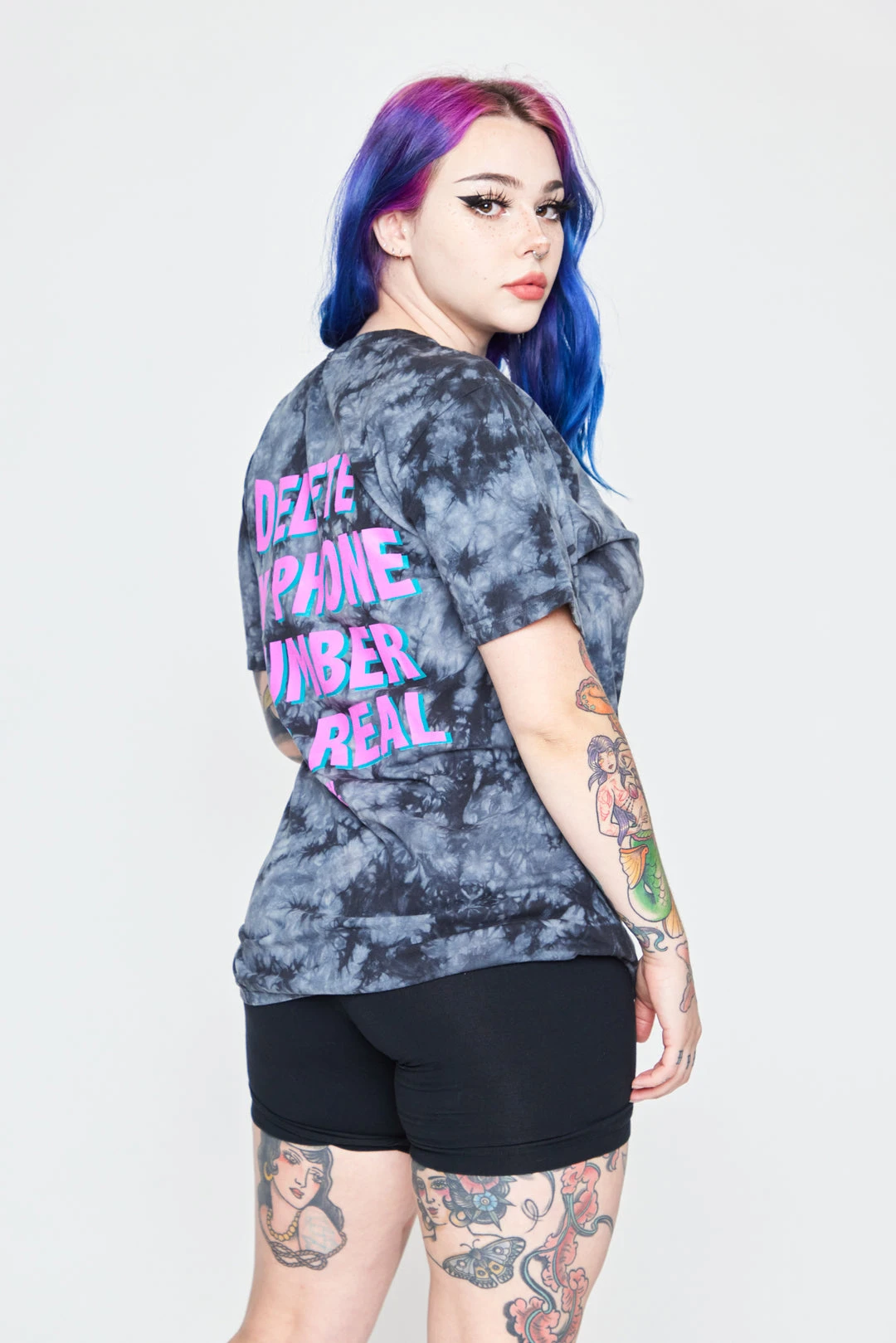 CASH Delete My Number Wash Tee