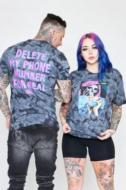 CASH Delete My Number Wash Tee