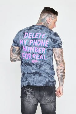 CASH Delete My Number Wash Tee