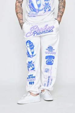 CASH Bottoms Sound Of Your Voice Tie Dye Sweats