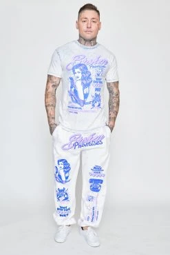 CASH Bottoms Sound Of Your Voice Tie Dye Sweats